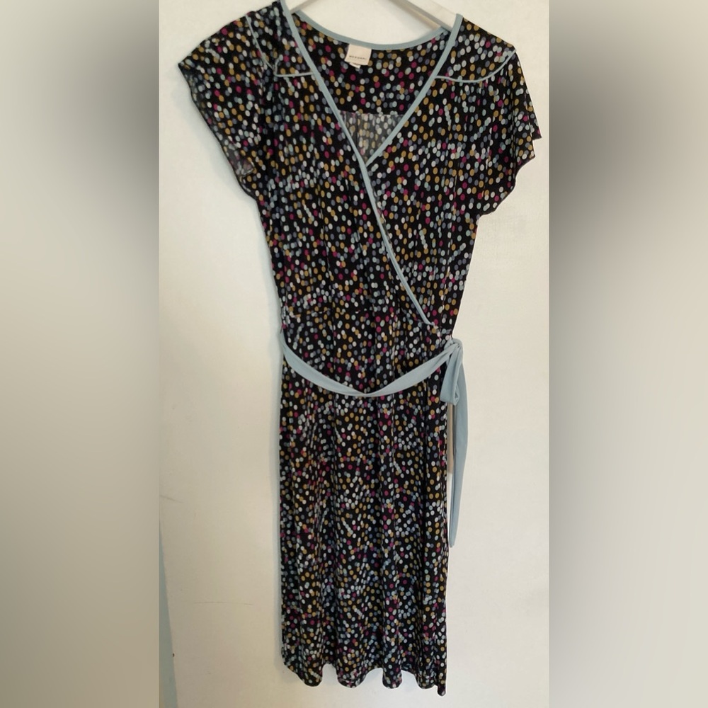 Merona Multicolor Wrap Dress